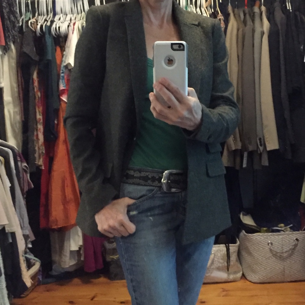 Beautiful BananaRepublic hacking jacket